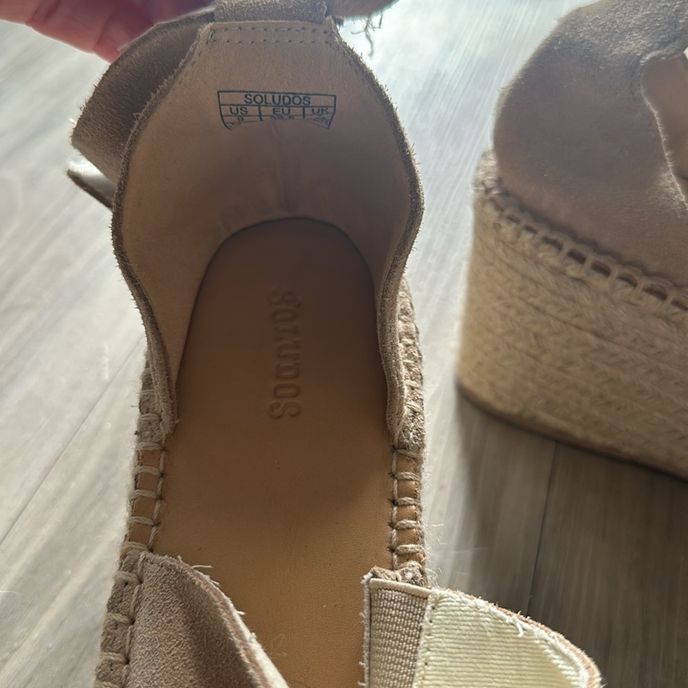 Soludos Espadrilles - Picture 2 of 5